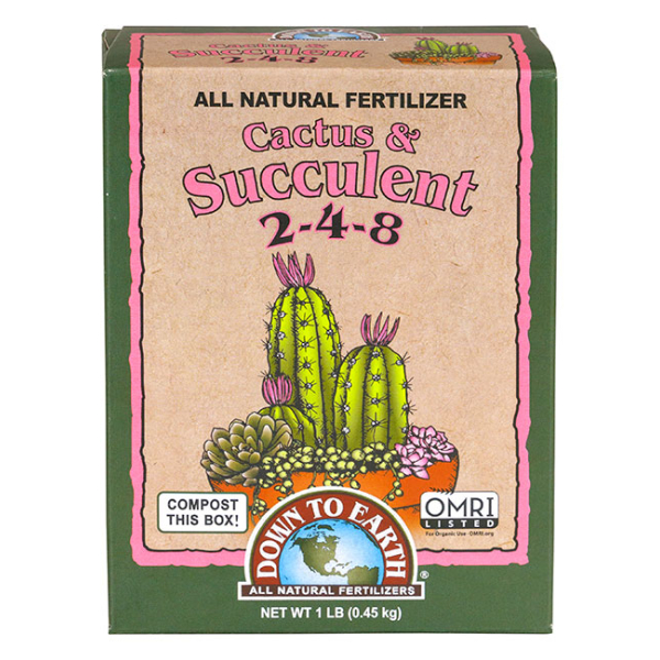 Cactus & Succulent Mix 2-4-8 1 lb