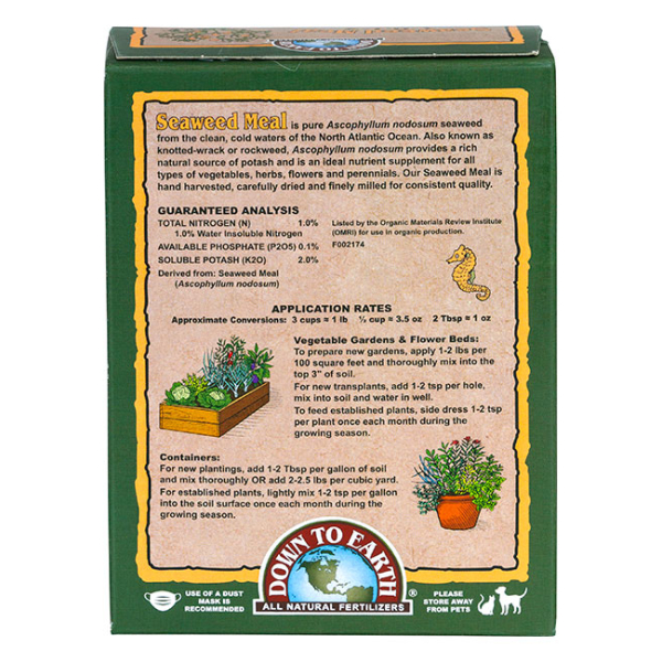 Seaweed Meal 1-0.1-2 1/2 lb - Image 4
