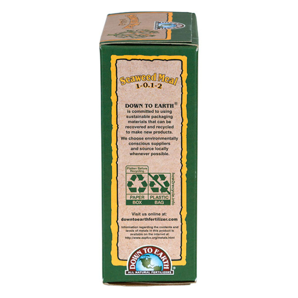 Seaweed Meal 1-0.1-2 1/2 lb - Image 5