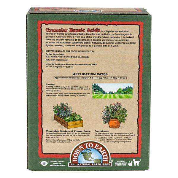 Granular Humic Acids 5 lb - Image 4