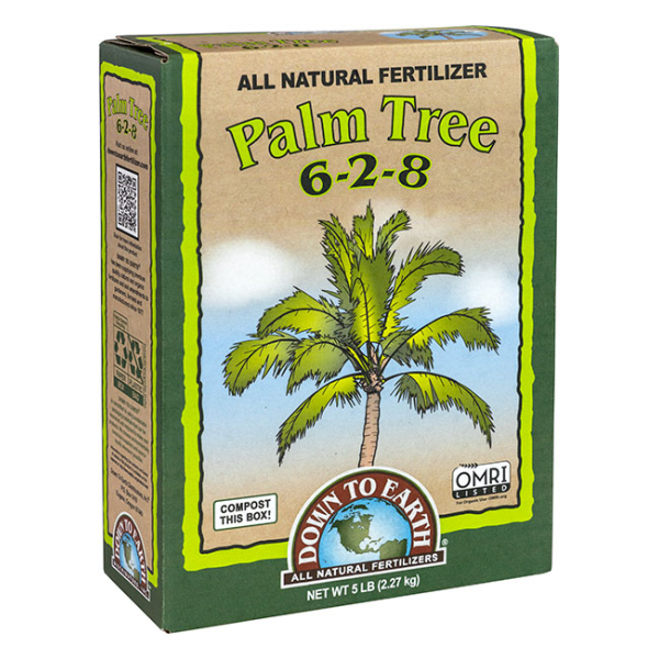 Palm Tree 6-2-8 5 lb - Image 2