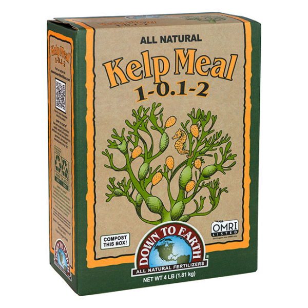 Kelp Meal 1-0.1-2 4 lb - Image 2