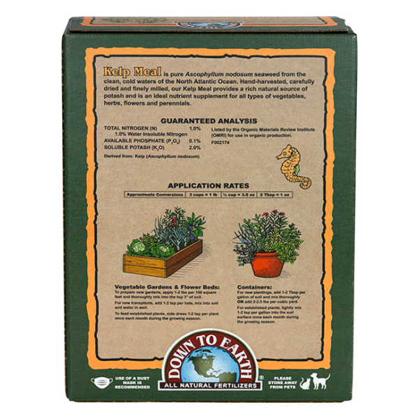 Kelp Meal 1-0.1-2 4 lb - Image 4