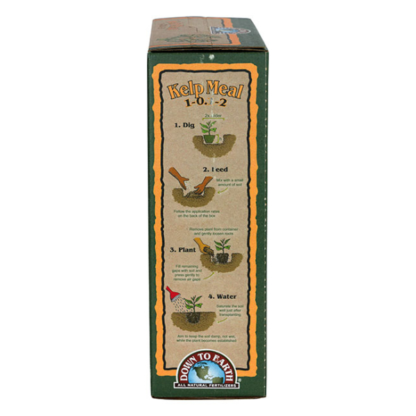 Kelp Meal 1-0.1-2 4 lb - Image 5