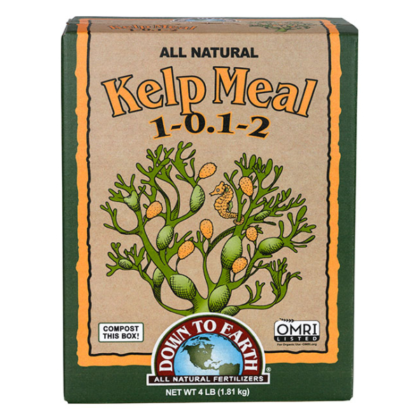 Kelp Meal 1-0.1-2 4 lb