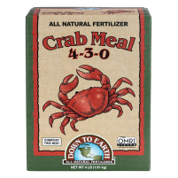 Crab Meal 4-3-0 4 lb