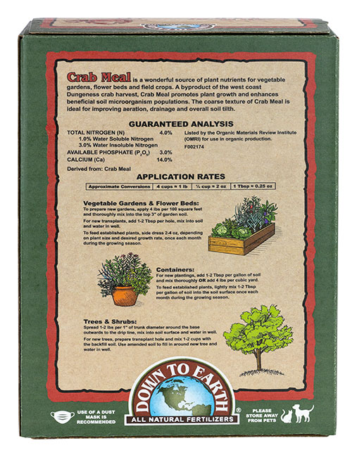 Crab Meal 4-3-0 4 lb Crab Meal 4-3-0 4 lb - Image 4