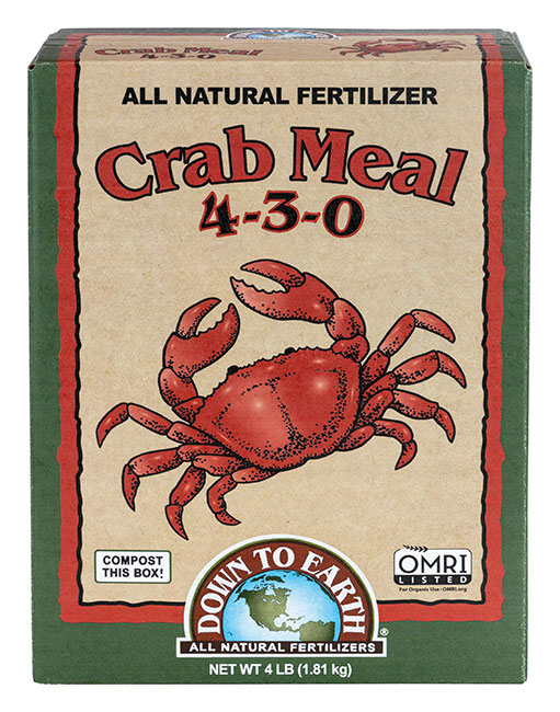 Crab Meal 4-3-0 4 lb Crab Meal 4-3-0 4 lb