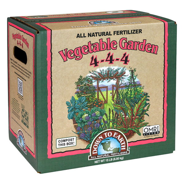 Vegetable Garden 4-4-4 15 lb - Image 2
