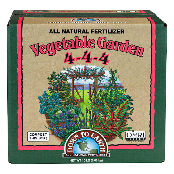 Vegetable Garden 4-4-4 15 lb