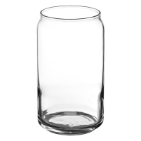 Beer Can Glass 16 oz