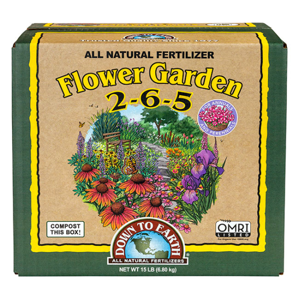 Flower Garden 2-6-5 15 lb