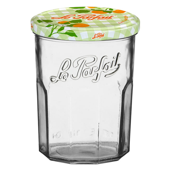 Jam Jar with Lid 385 mL