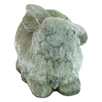 Statue Concrete Bunny Large Statue Concrete Bunny Large