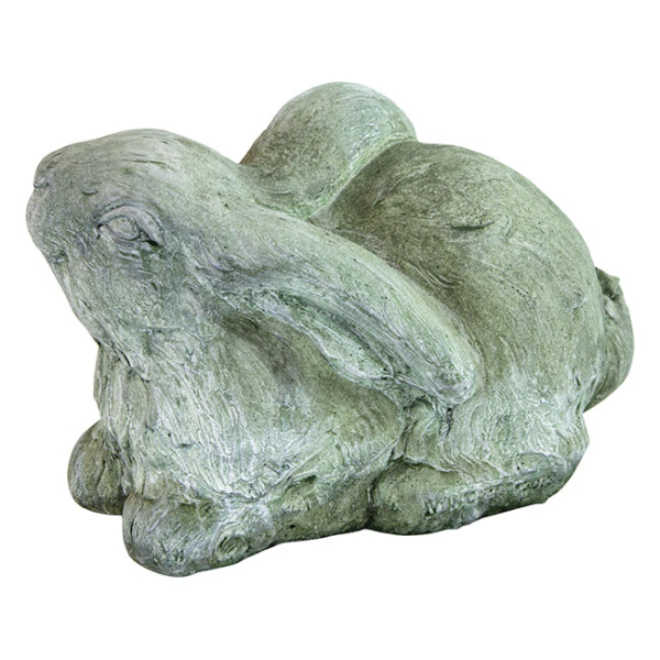 Statue Concrete Bunny Large - Image 3
