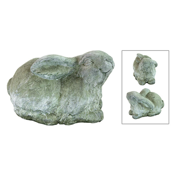 Statue Concrete Bunny Large - Image 4