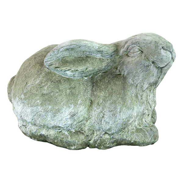 Statue Concrete Bunny Large