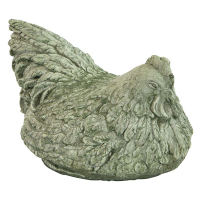 Statue Concrete Hen Statue Concrete Hen