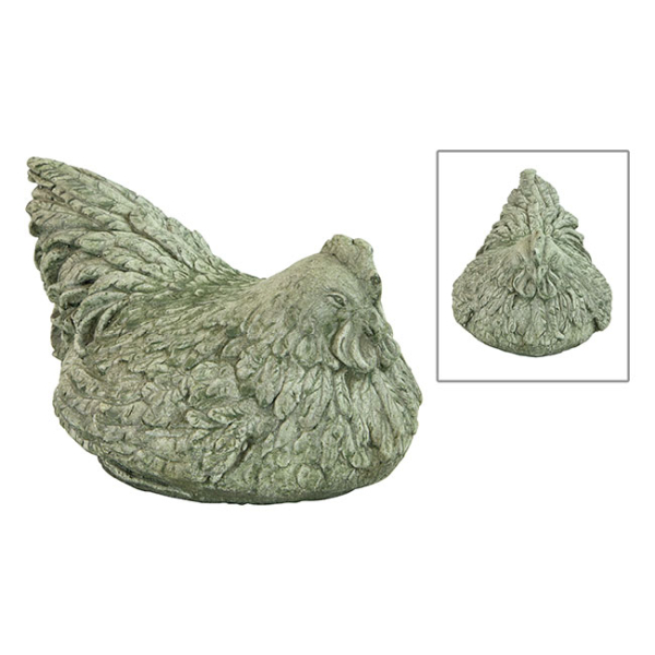 Statue Concrete Hen - Image 3