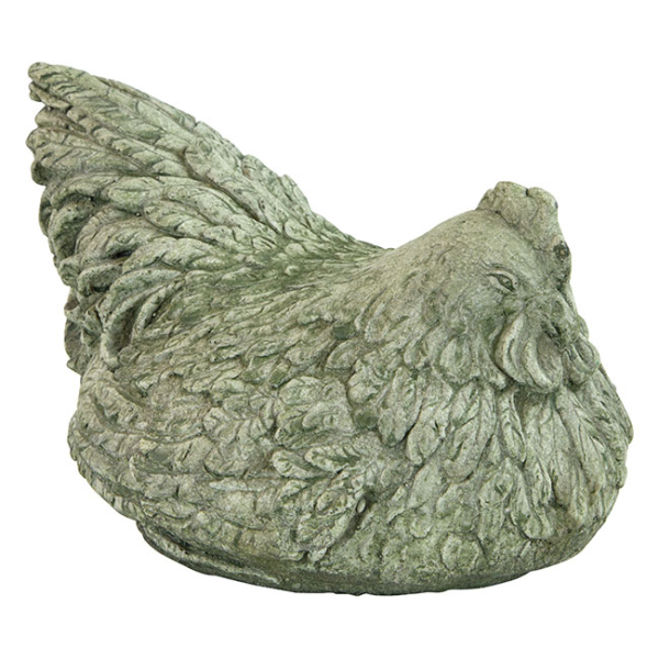 Statue Concrete Hen