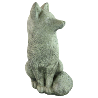 Statue Concrete Fox Statue Concrete Fox