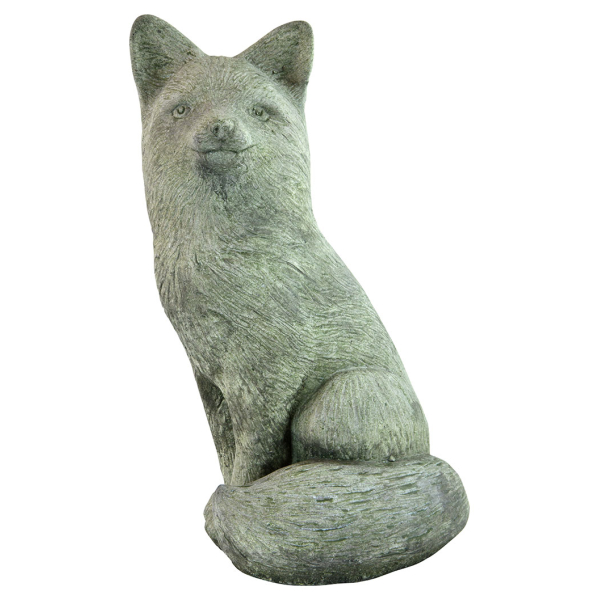 Statue Concrete Fox