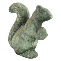 Statue Concrete Squirrel Statue Concrete Squirrel