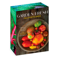 Postcards Garden Fresh Pack of 100