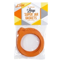 Jar Gaskets Le Parfait 100mm Pack of 6 Jar Gaskets Le Parfait 100mm Pack of 6