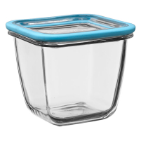 Frigoverre Tall Glass Storage Dish with Glass Lid 25.5 oz Frigoverre Tall Glass Storage Dish with Glass Lid 25.5 oz