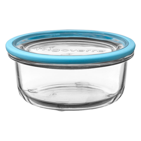 Frigoverre Glass Storage Bowl with Glass Lid 17.25 oz