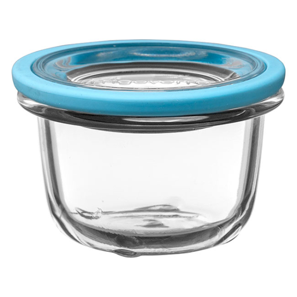 Frigoverre Glass Storage Bowl with Glass Lid 6.25 oz