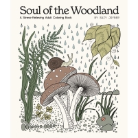 Coloring Book Soul of the Woodland