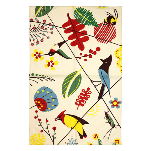 Kitchen Towel Birds