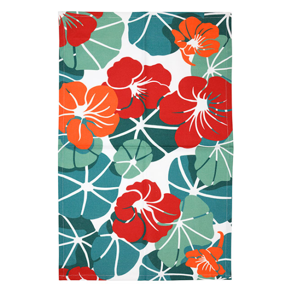Kitchen Towel Nasturtium