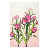 Kitchen Towel Tulips