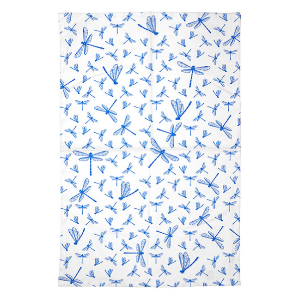 Kitchen Towel Dragonfly