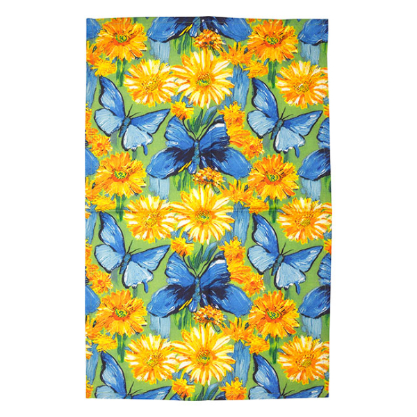 Kitchen Towel Butterflies
