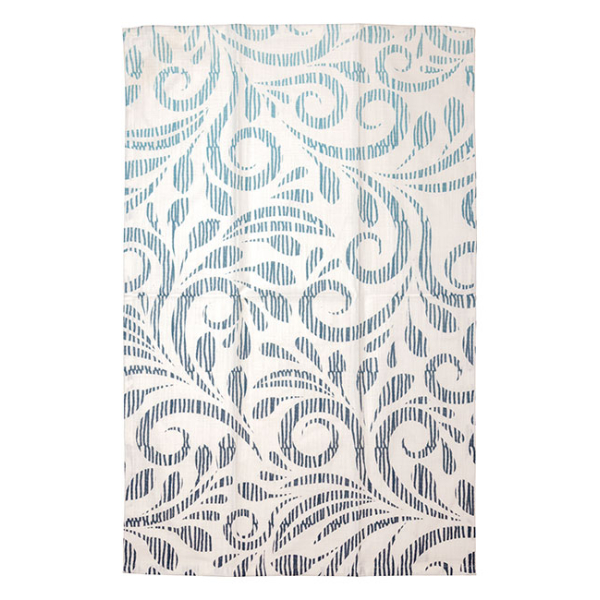 Kitchen Towels Paisley Set of 3 - Image 2