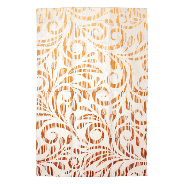 Kitchen Towels Paisley Set of 3 - Image 3