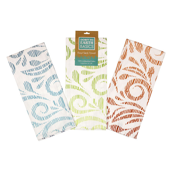 Kitchen Towels Paisley Set of 3