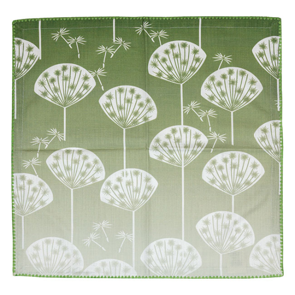 Napkin Dandelion Green - Image 3