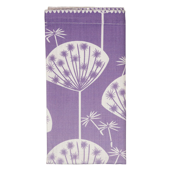 Napkin Dandelion Purple - Image 2