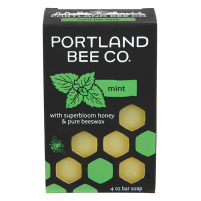Portland Bee Co. Soap Bar Mint
