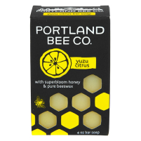 Portland Bee Co. Soap Bar Yuzu Citrus