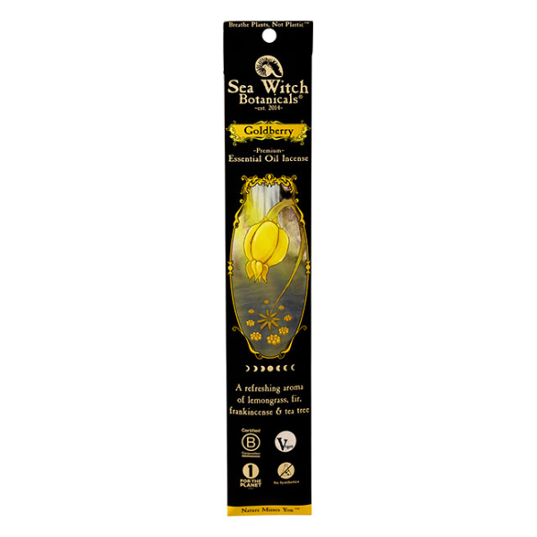 Incense Sea Witch Botanical 'Goldberry' 20 coun