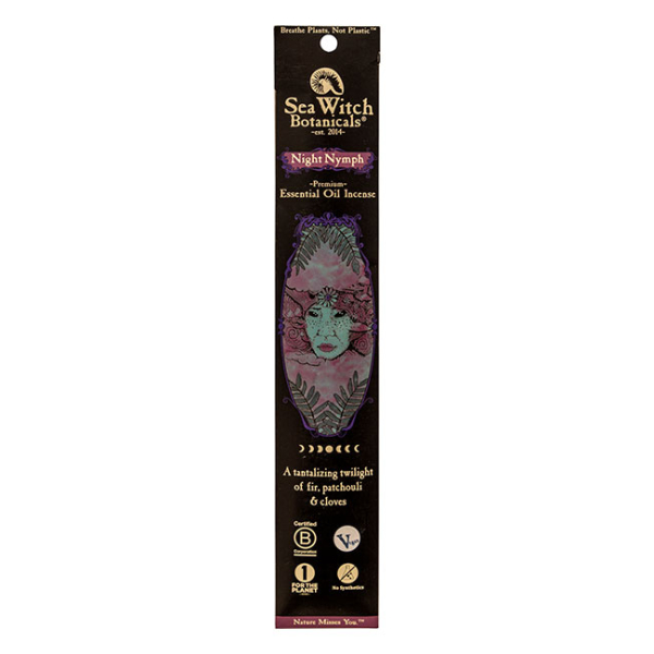 Incense Sea Witch Botanical 'Night Nymph' 20 count