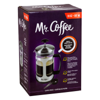 French Press Mr. Coffee 30 oz