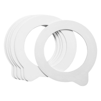 Jar Gaskets Fido 80mm Pack of 6