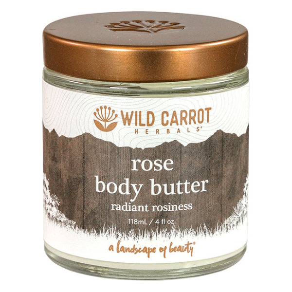 Wild Carrot Rose Body Butter - Image 2
